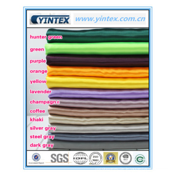 Vollständiger Verkauf Comfotable glatt 100% Polyester Fabric